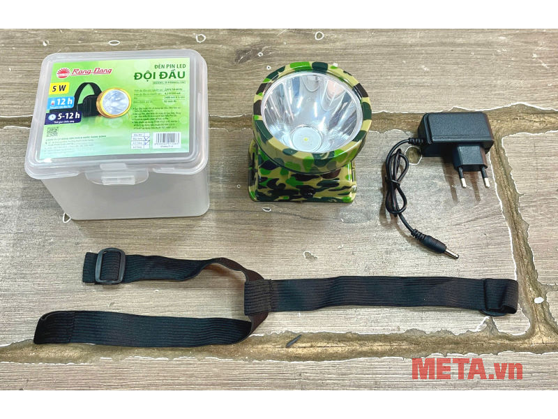 Đèn pin LED đội đầu PDD03 5W