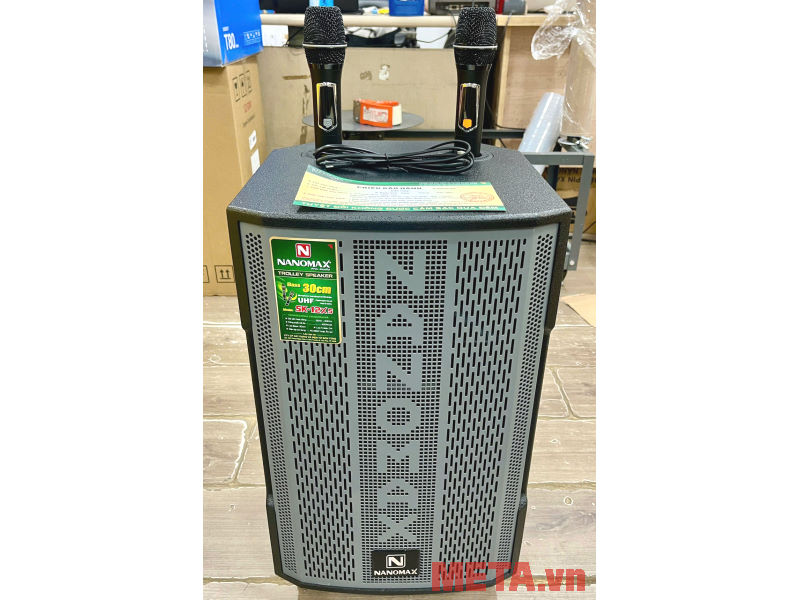 Loa kéo Karaoke Bluetooth Nanomax SK-12X5 (Bass 30cm, 400W)