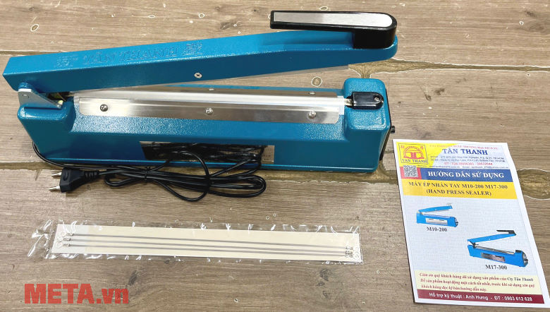 Máy hàn miệng túi M17 - 300mm