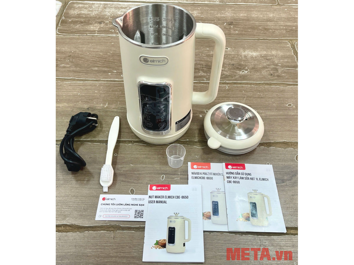 Máy làm sữa hạt Elmich CBE-8650