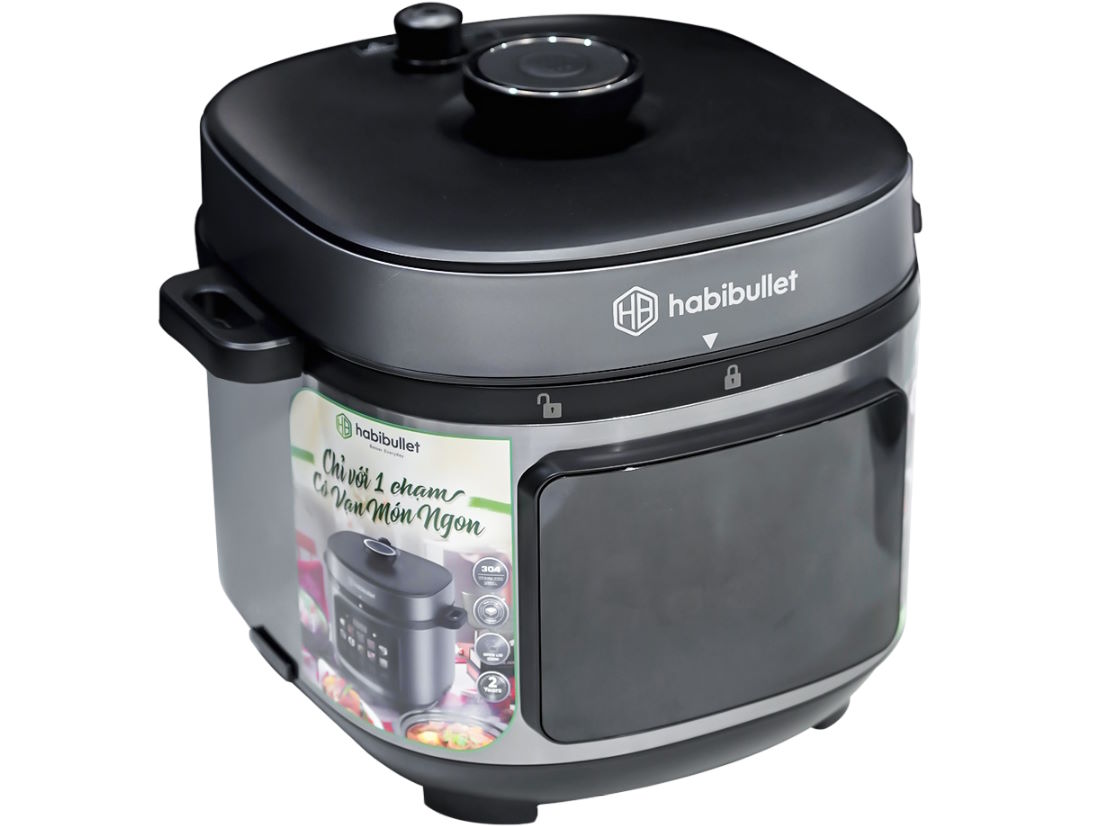 Nồi áp suất đa năng Habibullet PHB-8386 Hercules