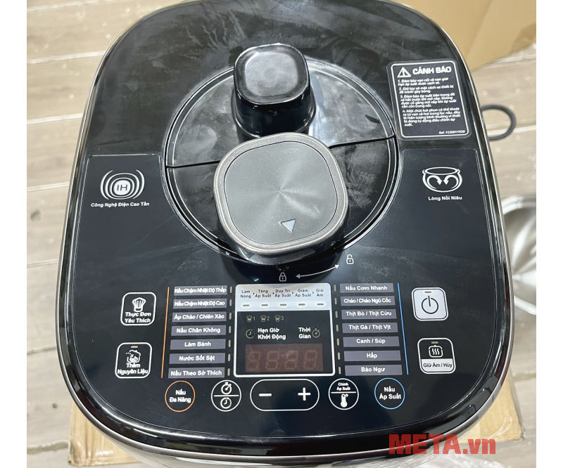 Nồi áp suất Tefal EPC Smart Pro IH Multicooker CY638868