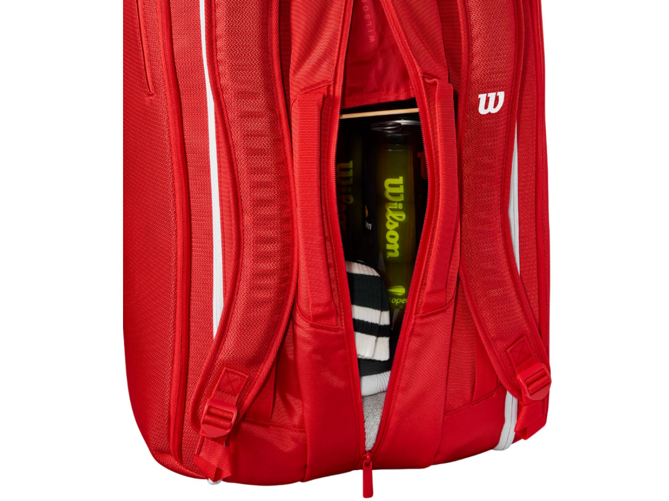 Túi đựng vợt tennis Wilson Super Tour 15 Pack WR8036601001