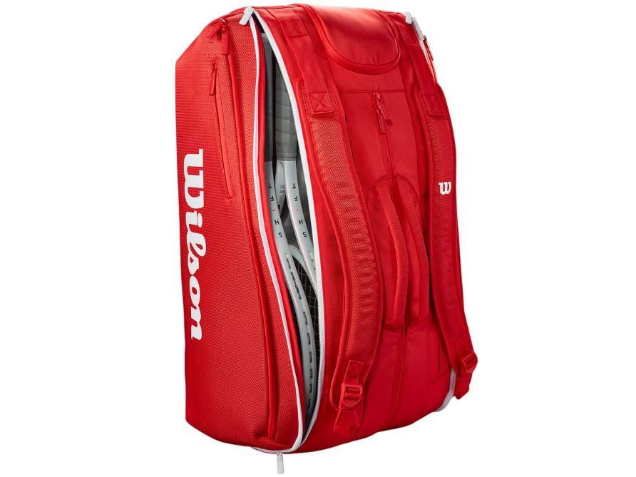 Túi đựng vợt tennis Wilson Super Tour 15 Pack WR8036601001