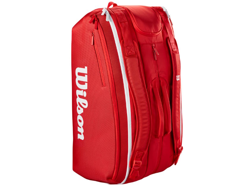 Túi đựng vợt tennis Wilson Super Tour 15 Pack WR8036601001