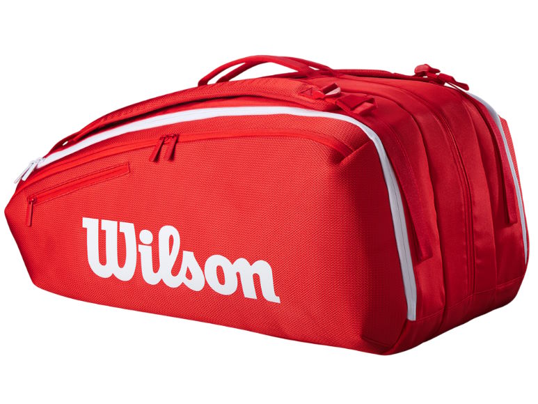Túi đựng vợt tennis Wilson Super Tour 15 Pack WR8036601001