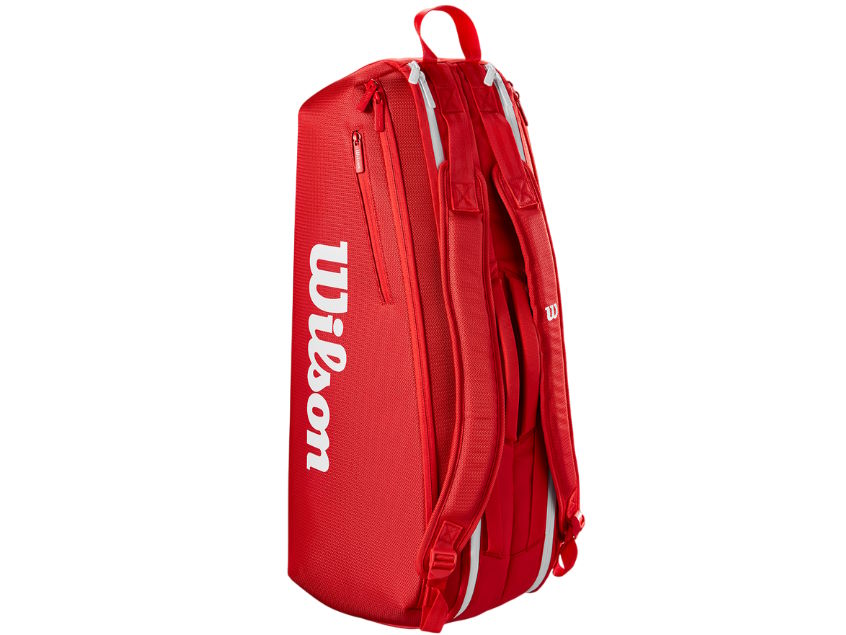 Túi đựng vợt Tennis Wilson Super Tour 6 Pack WR8036801001