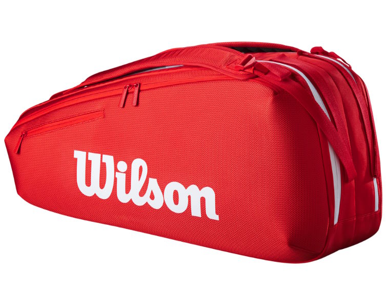 Túi đựng vợt Tennis Wilson Super Tour 6 Pack WR8036801001