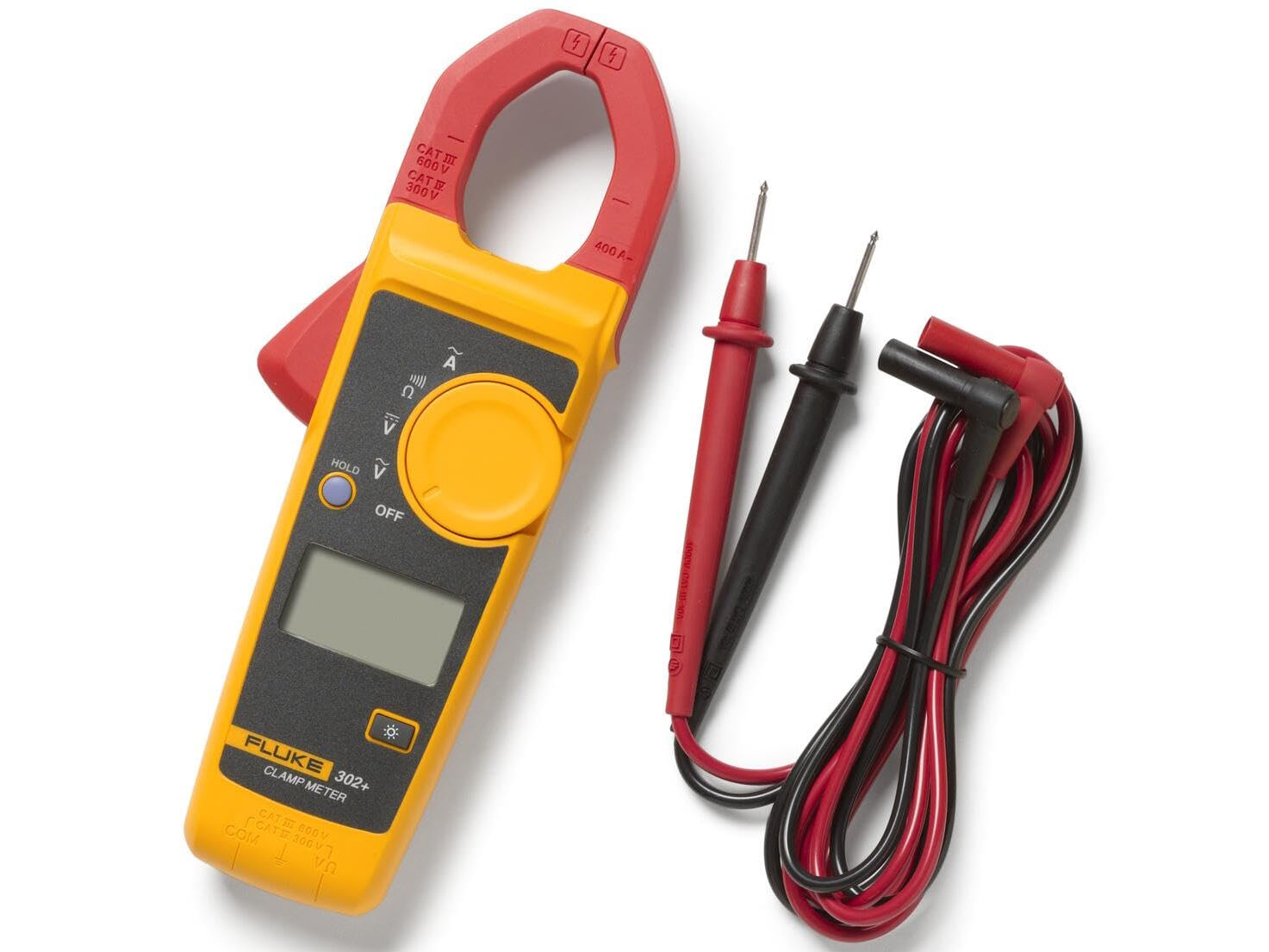 Ampe kìm AC Fluke 302+ (400A)