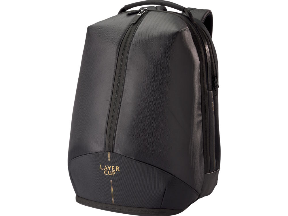 Balo đựng vợt Tennis Wilson Laver Cup 2025 RF Black WR8048701001