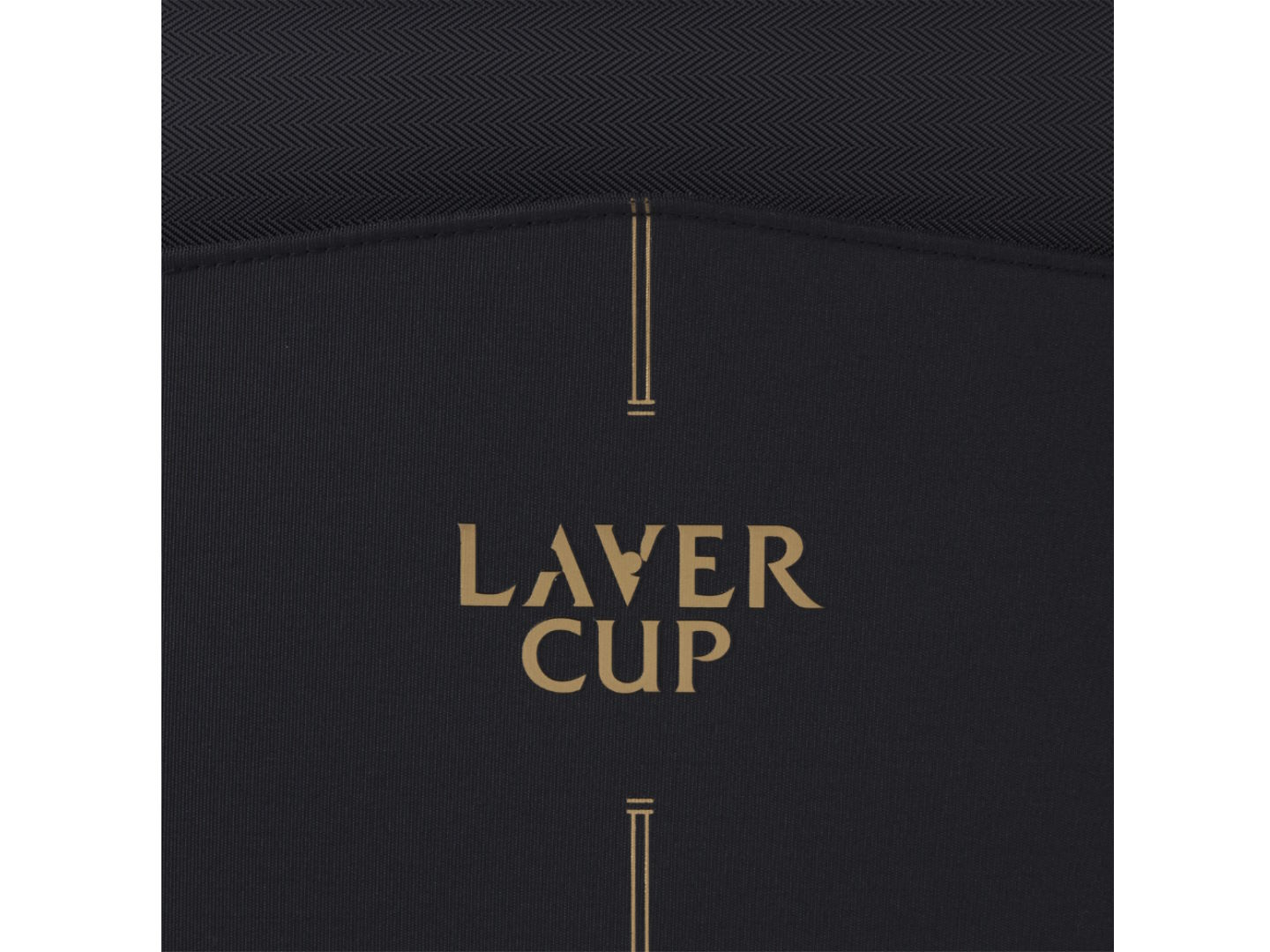 Balo đựng vợt Tennis Wilson Laver Cup 2025 RF Black WR8048701001