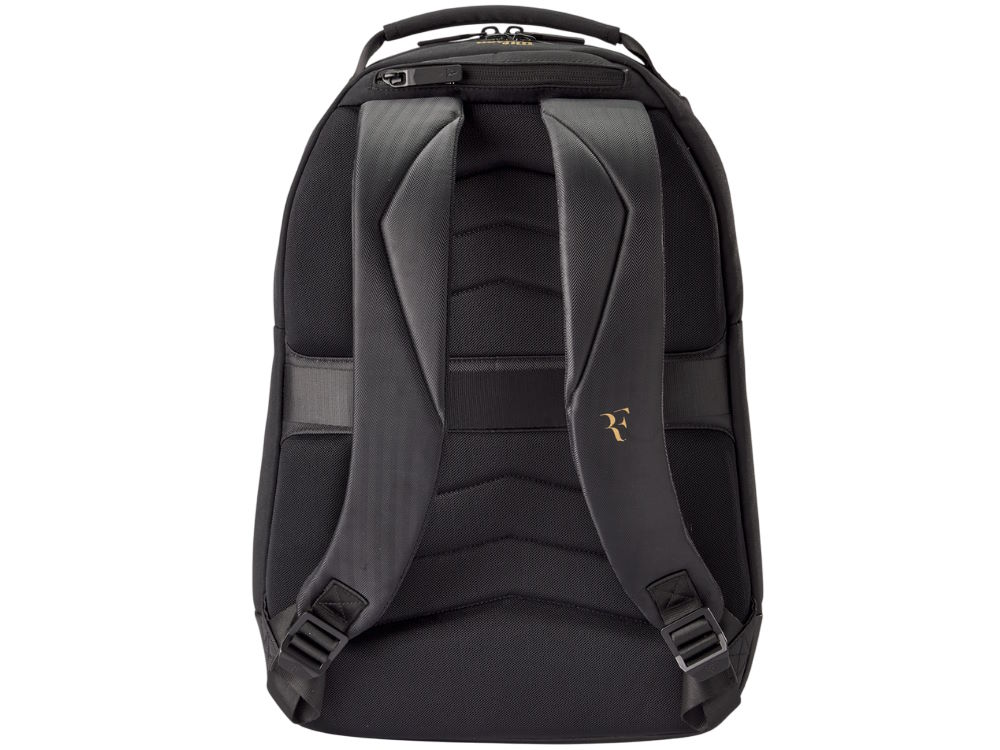 Balo đựng vợt Tennis Wilson Laver Cup 2025 RF Black WR8048701001