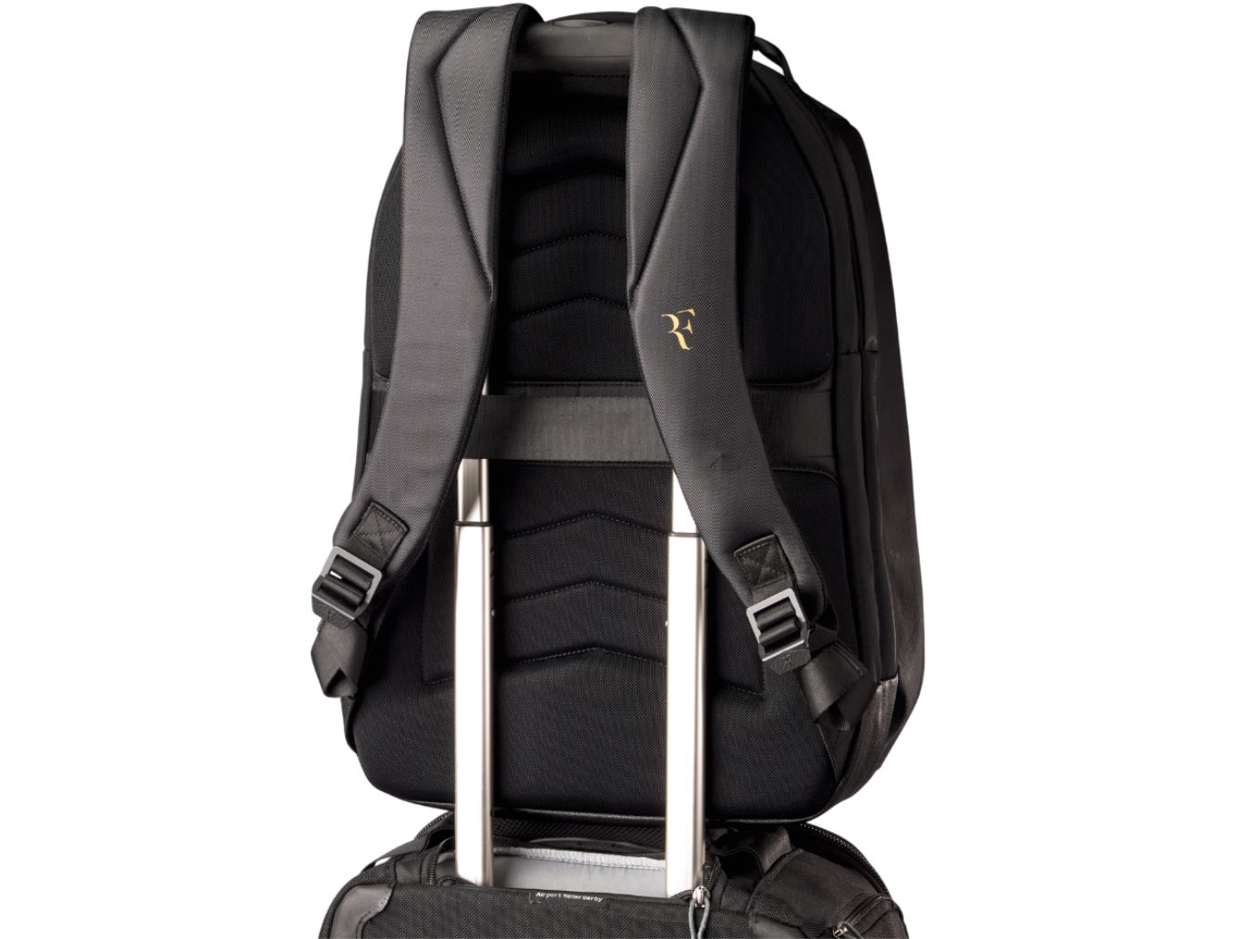 Balo đựng vợt Tennis Wilson Laver Cup 2025 RF Black WR8048701001
