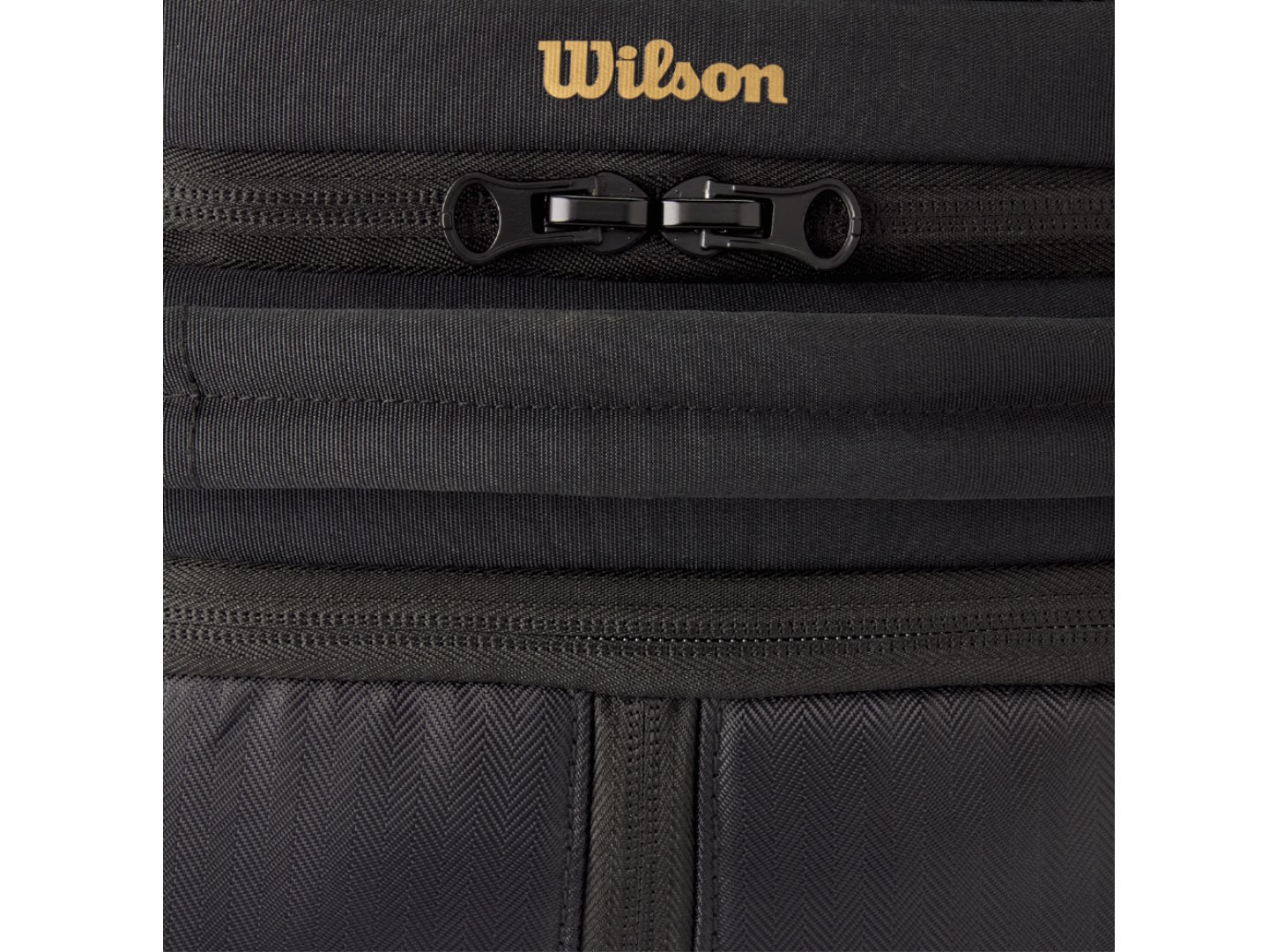 Balo đựng vợt Tennis Wilson Laver Cup 2025 RF Black WR8048701001