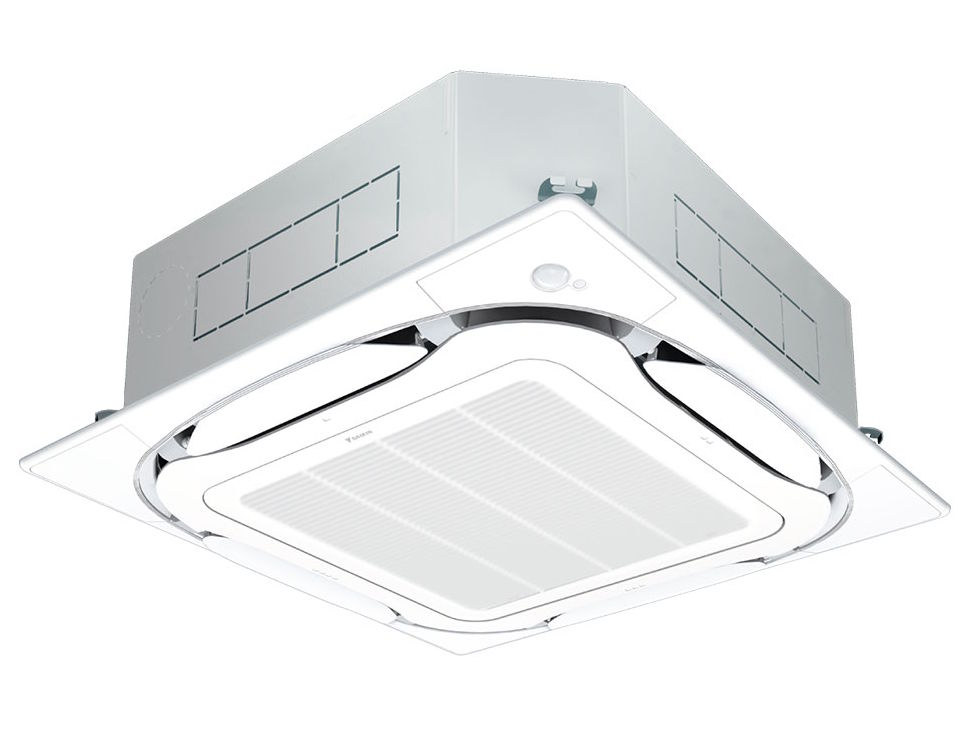 Điều hòa âm trần Daikin Inverter 1 chiều 47.800 BTU FCF140DVM/RZF140DYM (3 pha)