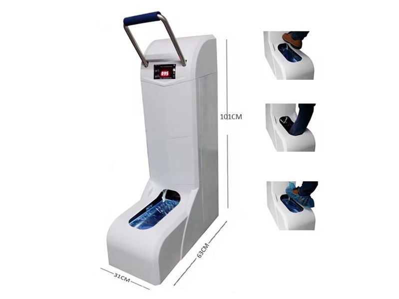 Máy bọc giày phòng sạch SK-CL-WH