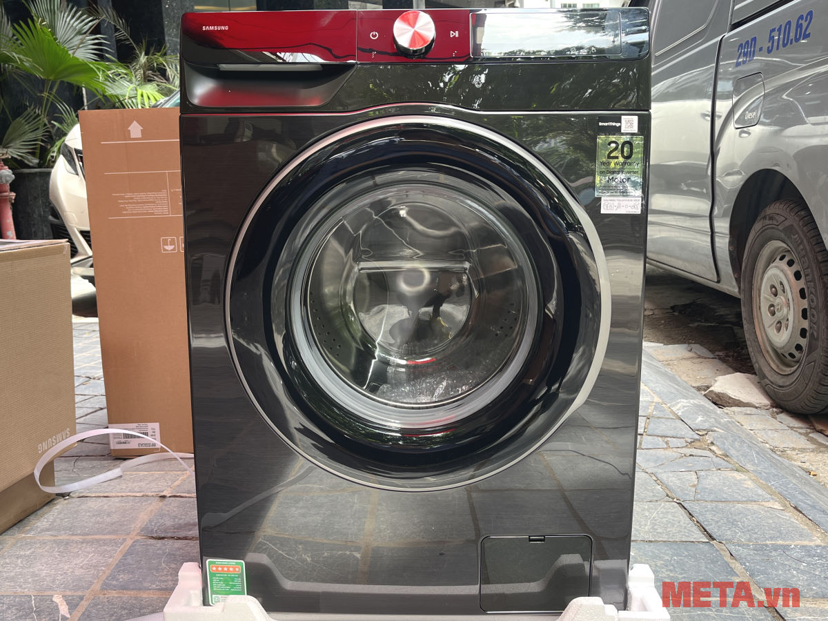 Máy giặt Samsung AI EcoBubble Inverter 10 kg WW10DG6U34LBSV