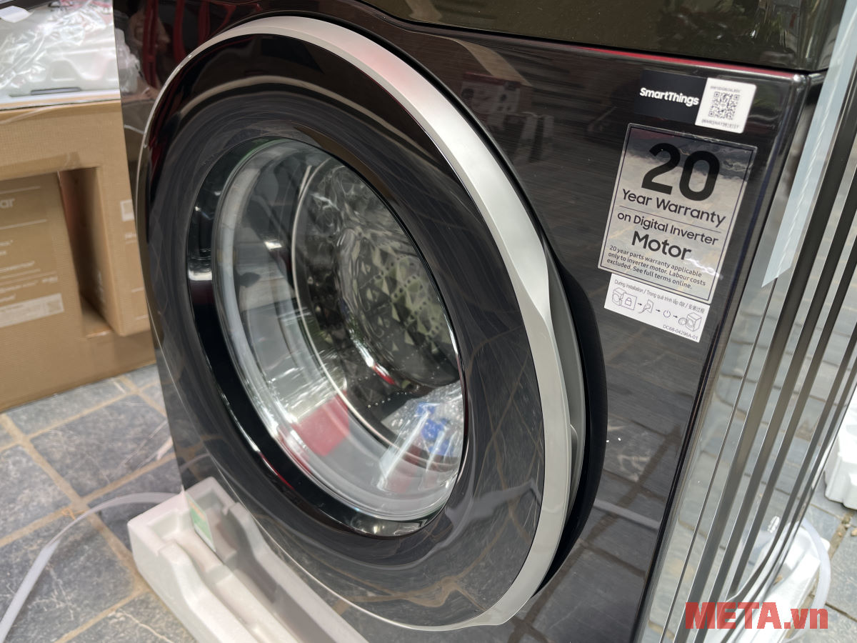 Máy giặt Samsung AI EcoBubble Inverter 10 kg WW10DG6U34LBSV