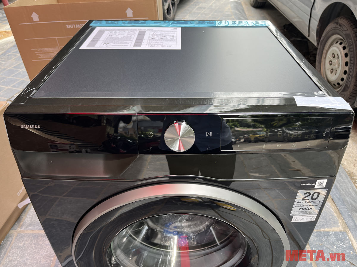 Máy giặt Samsung AI EcoBubble Inverter 10 kg WW10DG6U34LBSV