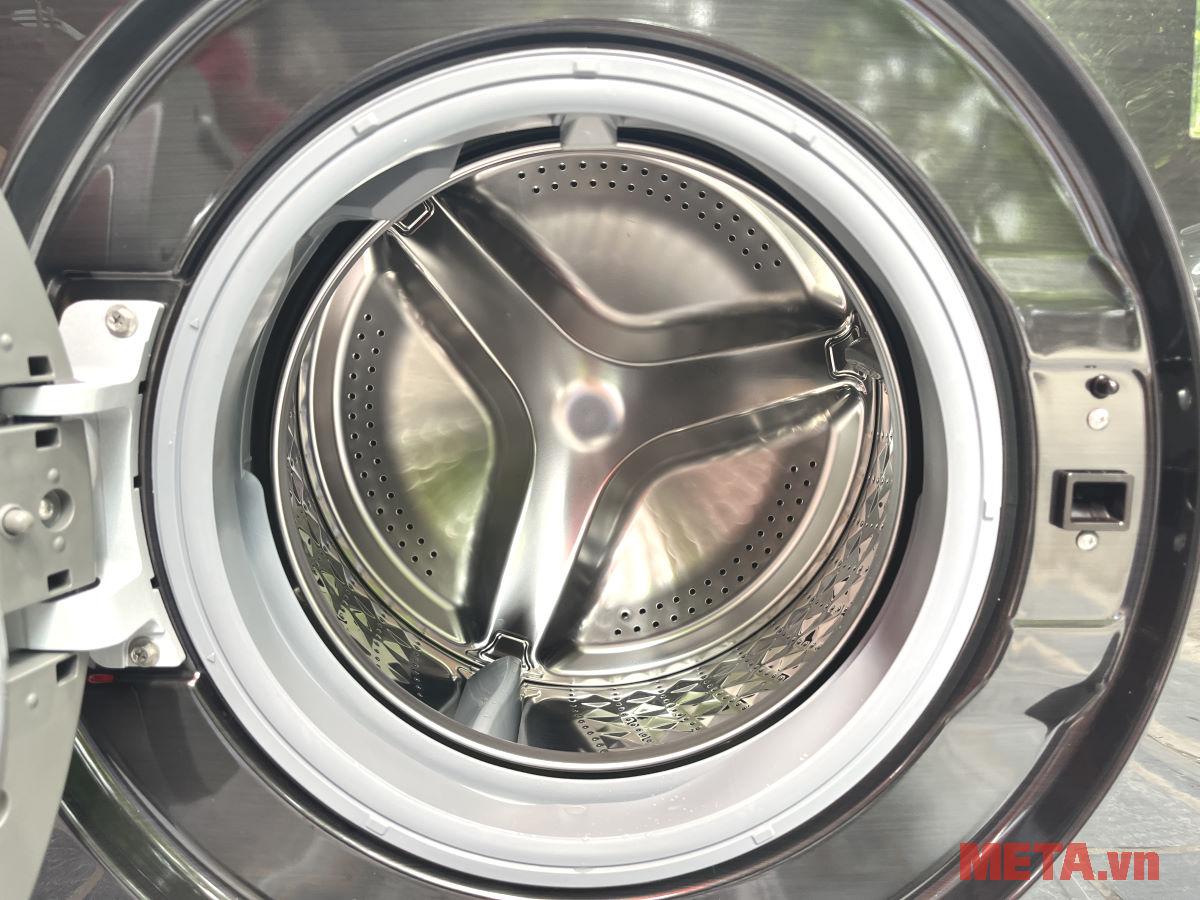 Máy giặt Samsung AI EcoBubble Inverter 10 kg WW10DG6U34LBSV
