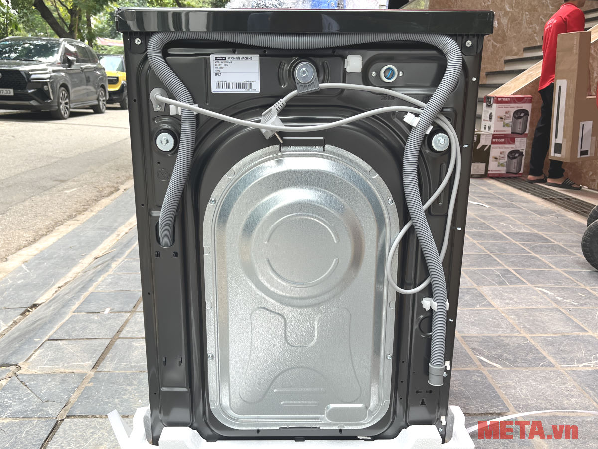 Máy giặt Samsung AI EcoBubble Inverter 10 kg WW10DG6U34LBSV