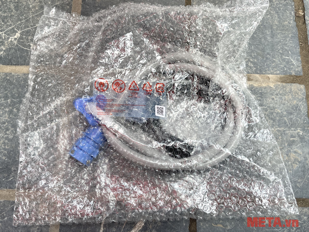 Máy giặt Samsung AI EcoBubble Inverter 10 kg WW10DG6U34LBSV