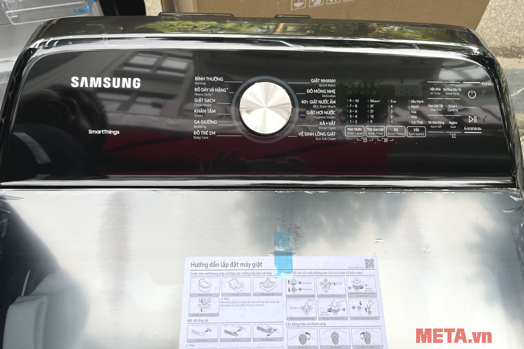 Máy giặt Samsung Inverter 23kg WA23A8377GV/SV