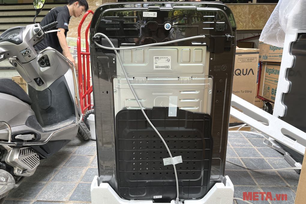 Máy giặt Samsung Inverter 23kg WA23A8377GV/SV