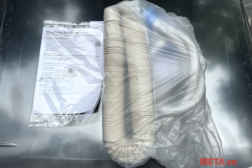 Máy giặt Samsung Inverter 23kg WA23A8377GV/SV