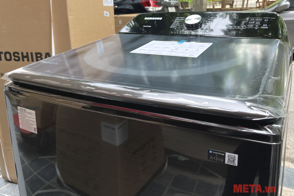 Máy giặt Samsung Inverter 23kg WA23A8377GV/SV