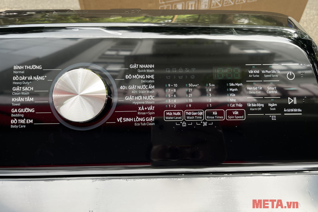 Chương trình giặt và các chức năng khác WA23A8377GV/SV