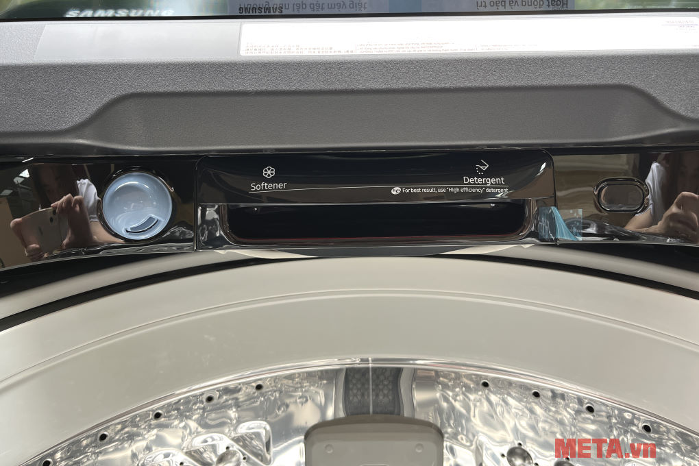 Máy giặt Samsung Inverter 23kg WA23A8377GV/SV