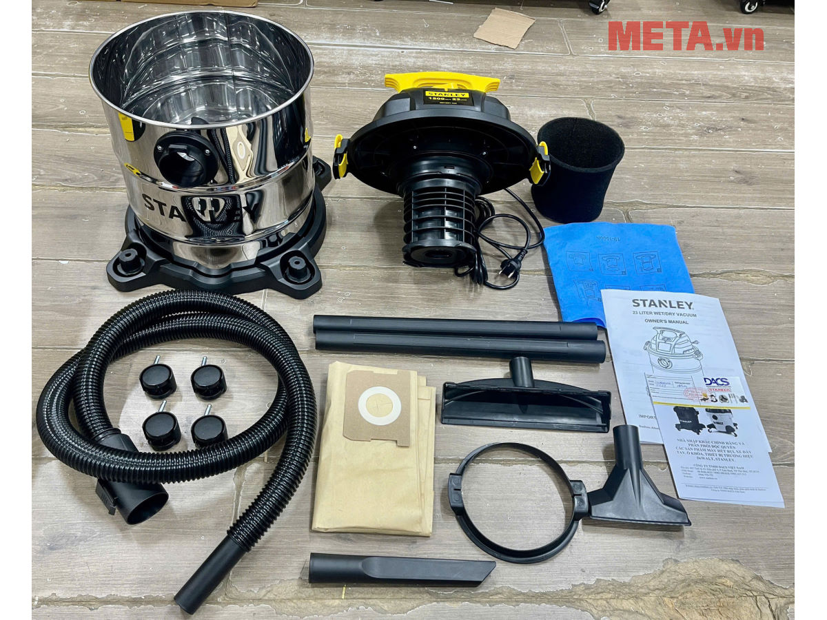 Máy hút bụi công nghiệp 3 chức năng Stanley SL19417-6AB