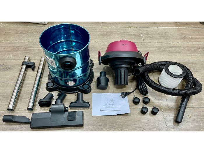 Máy hút bụi khô và ướt Fujihome VC15 (có thổi)