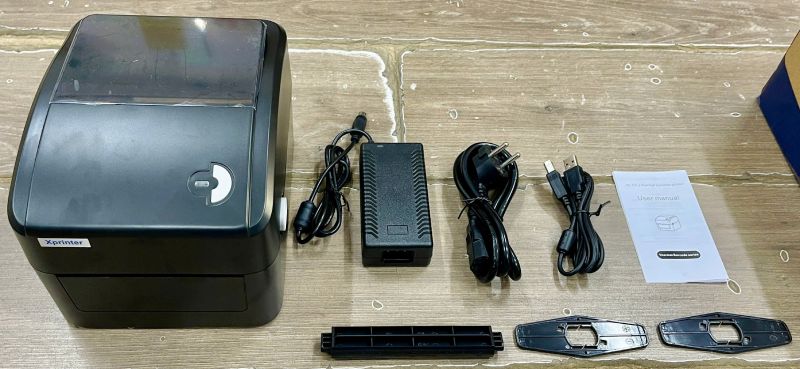 Máy in tem mã vạch Xprinter XP 420B