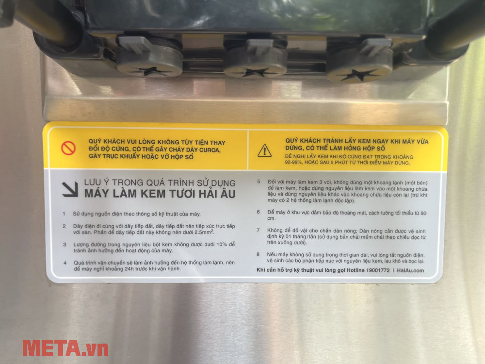 Máy làm kem tươi Hải Âu HAK 322P (Premium)