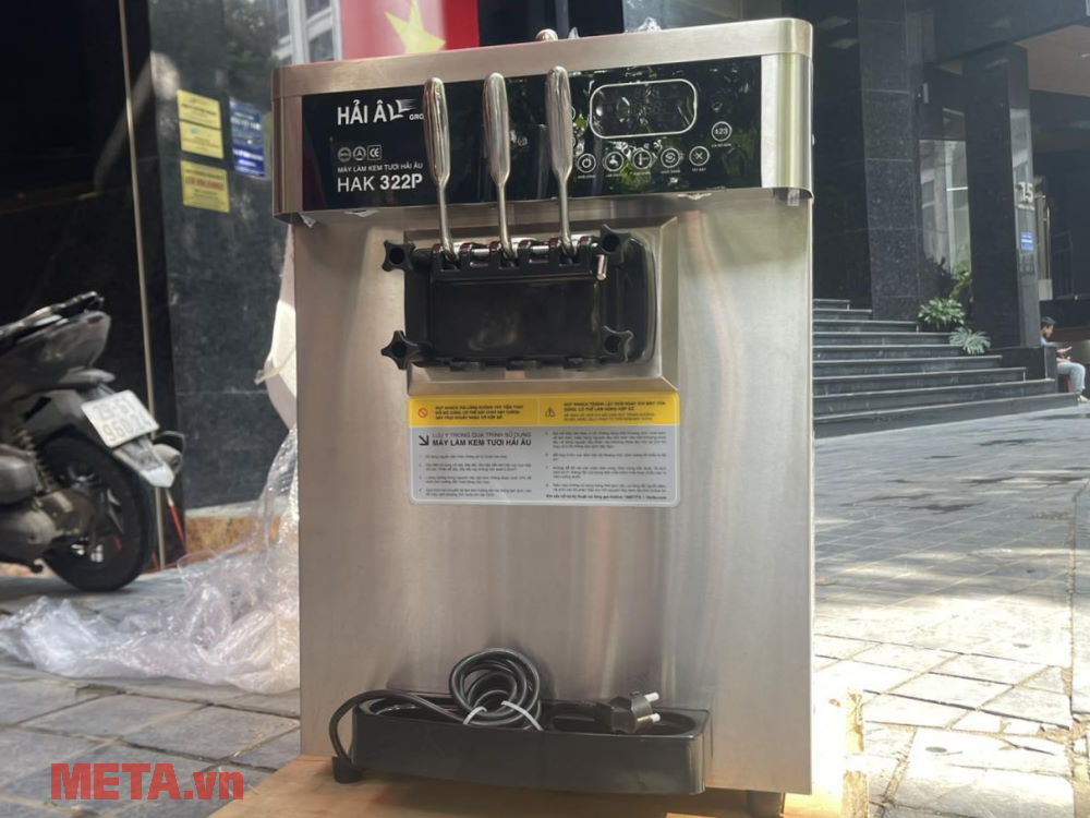 Máy làm kem tươi Hải Âu HAK 322P (Premium)