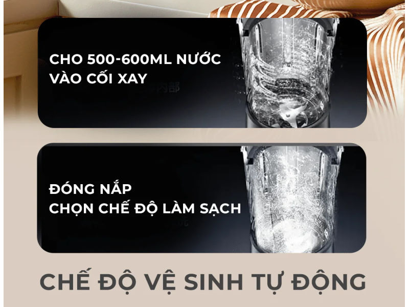 Máy làm sữa hạt đa năng Magic A-96 (800W - 1.75 Lít)