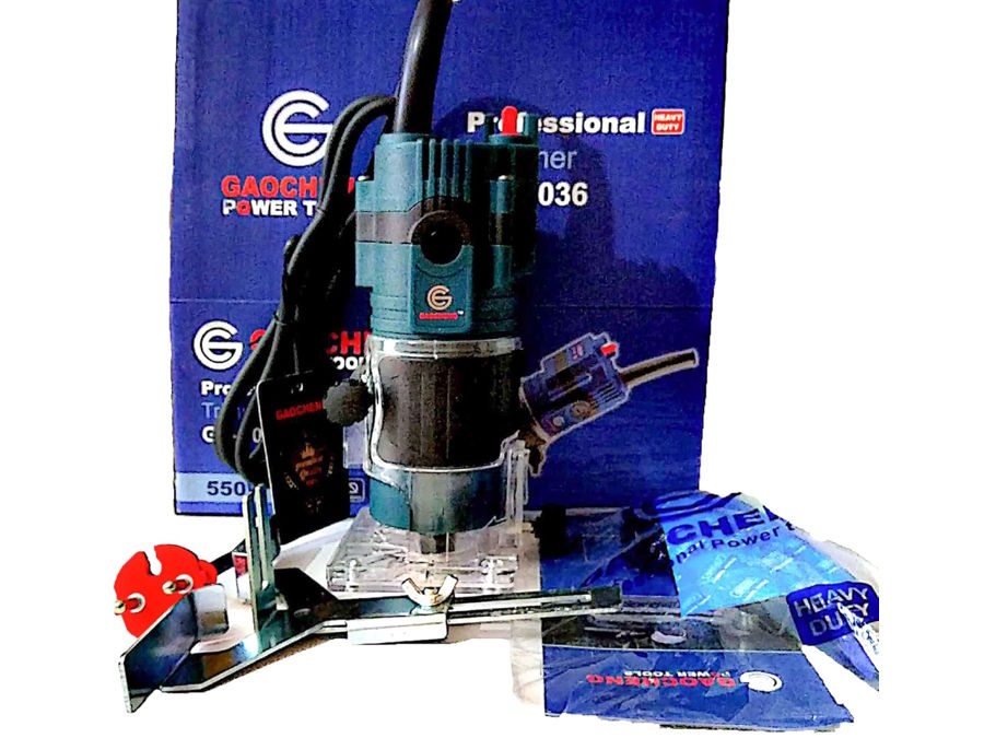 Máy phay gỗ Gaocheng GC-T036 - 550W