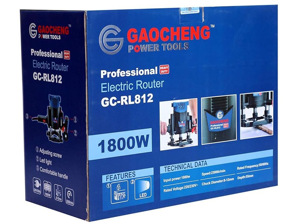 Máy soi phay gỗ Gaocheng GC-RL812