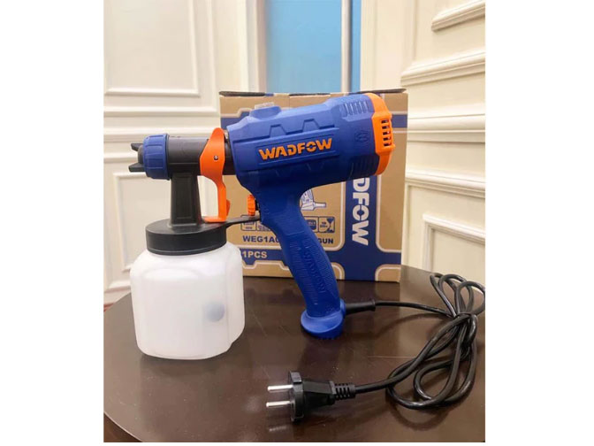 Súng phun sơn 450W Wadfow WEG1A01
