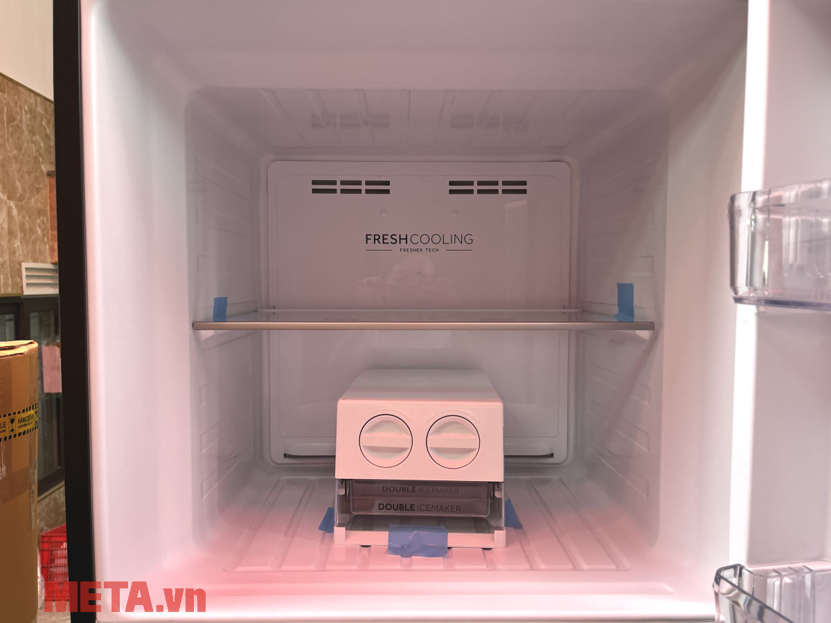 Tủ lạnh Aqua Inverter AQR-T380FA(SL) - 328 lít