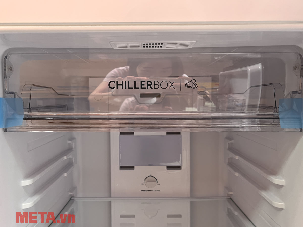 Tủ lạnh Aqua Inverter AQR-T380FA(SL) - 328 lít