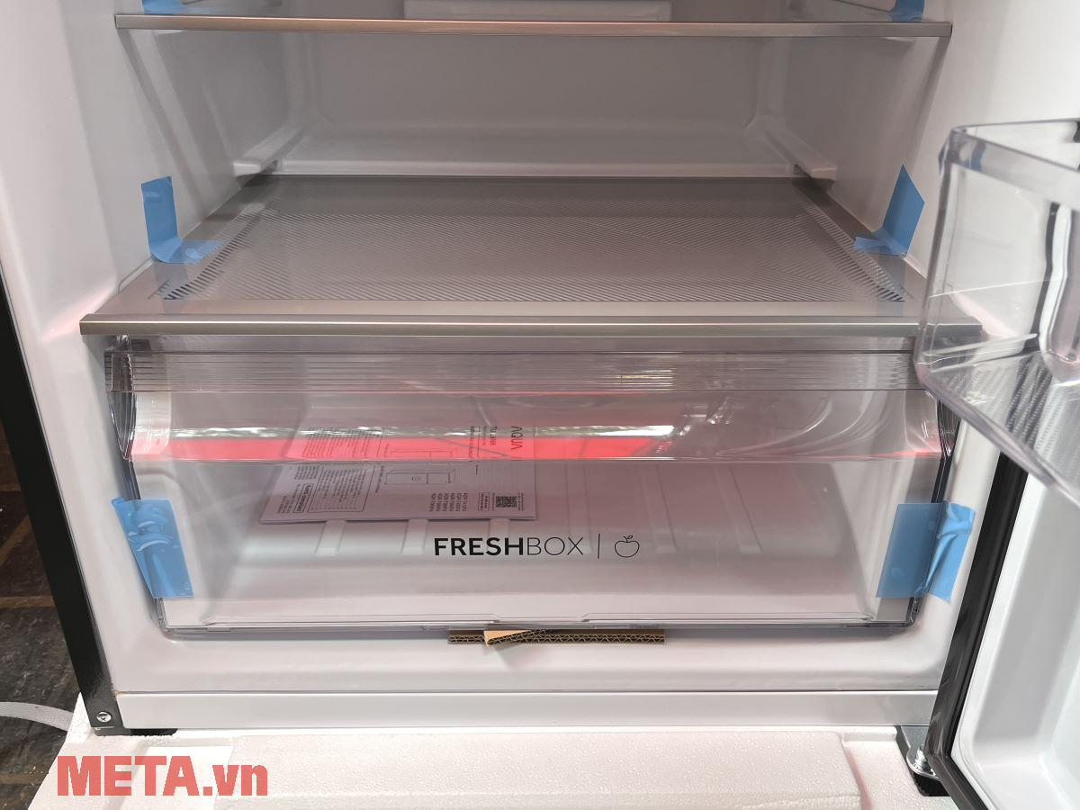 Tủ lạnh Aqua Inverter AQR-T380FA(SL) - 328 lít