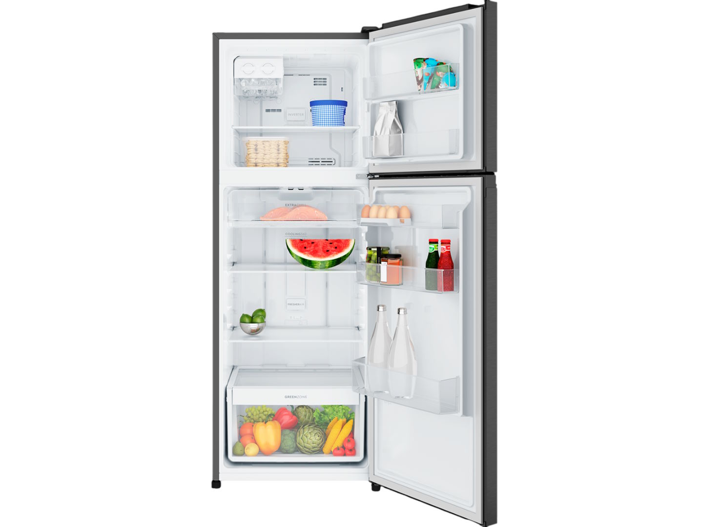 Tủ lạnh Electrolux Inverter 341 lít ETM3440L-B