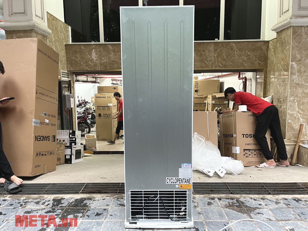 Tủ mát 1 cánh kính Sanden SPC-0290