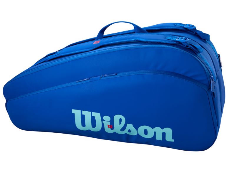 Túi đựng vợt Tennis Wilson Ultra V5 Tour 12 Pack WR8044301001