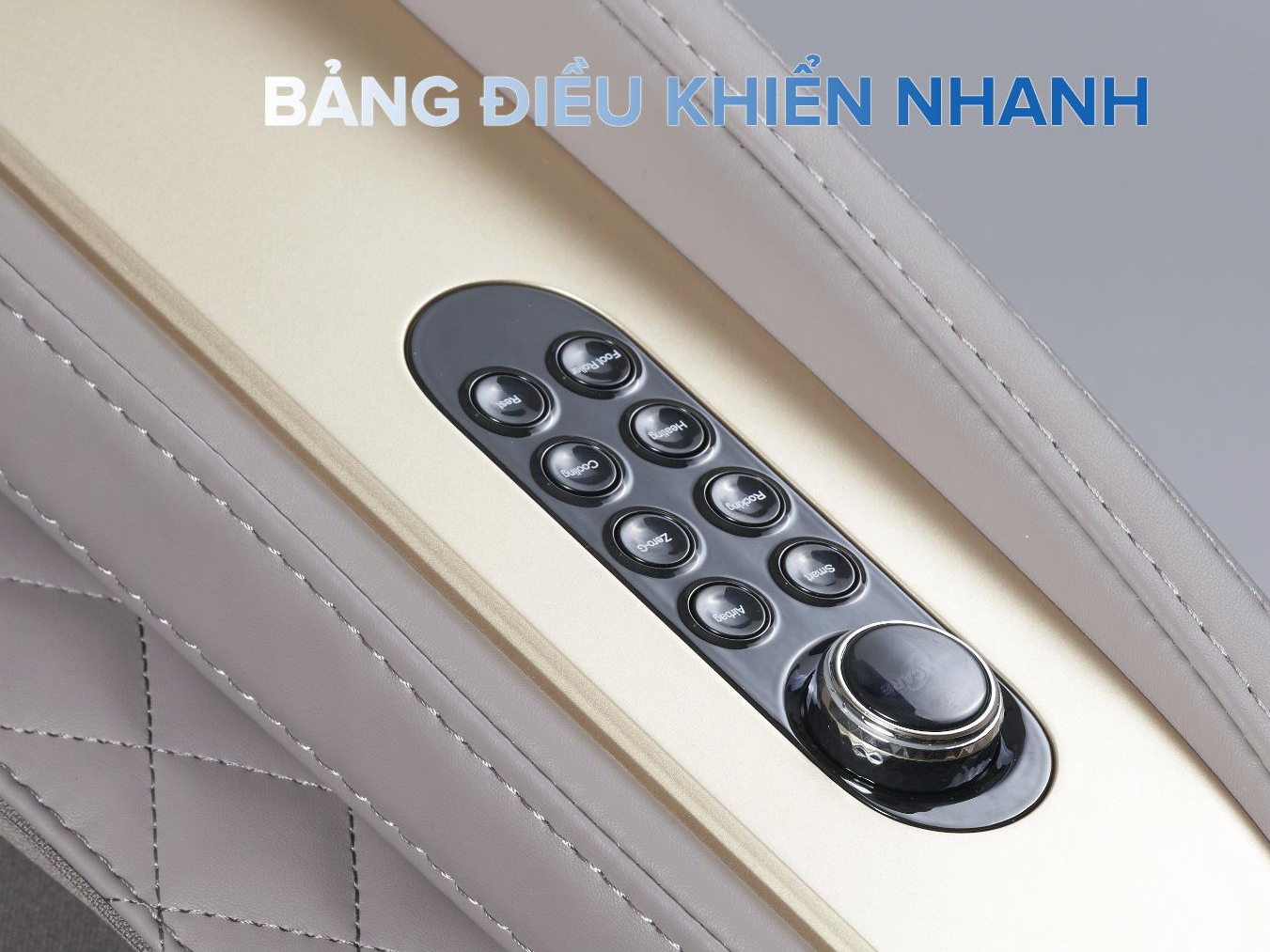 Ghế massage toàn thân AI Maxcare Max4D ROBO