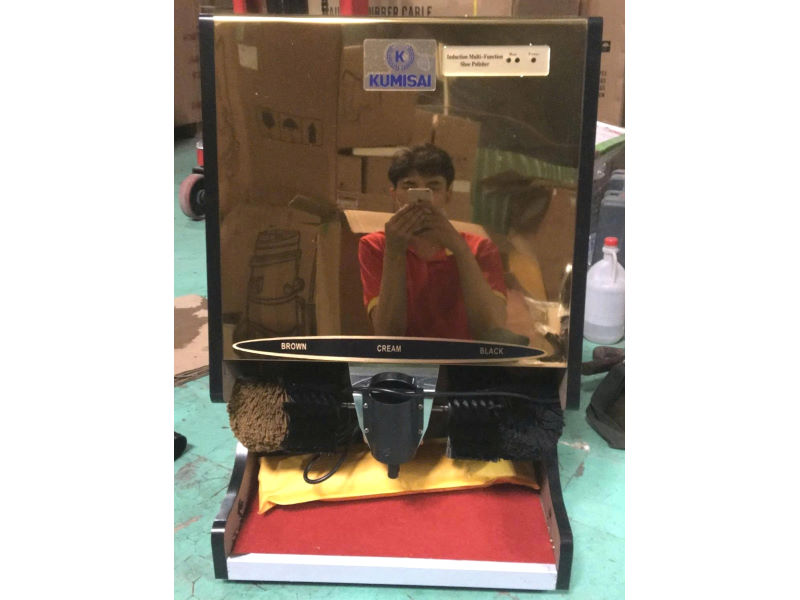 Máy đánh giày Kumisai KMS-G1 mặt bóng kính Máy đánh giày Kumisai KMS-G1