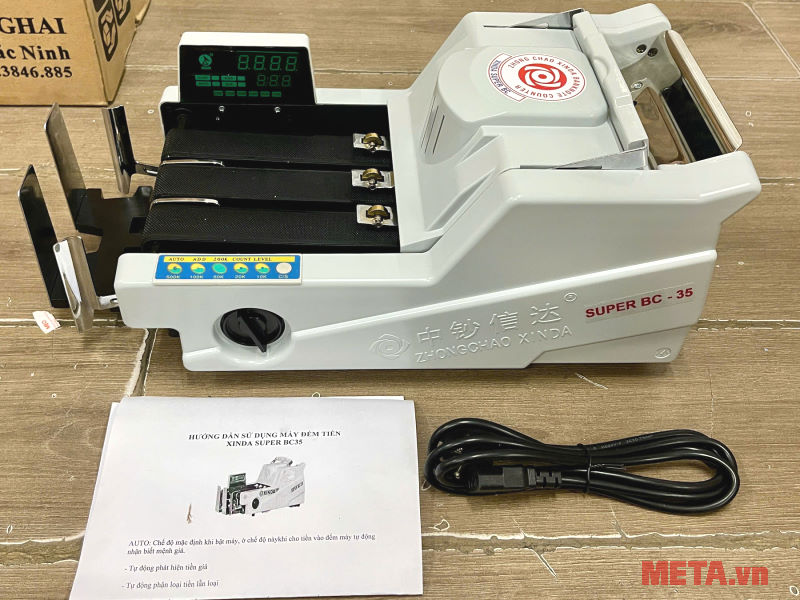Máy đếm tiền Xinda Super BC-35